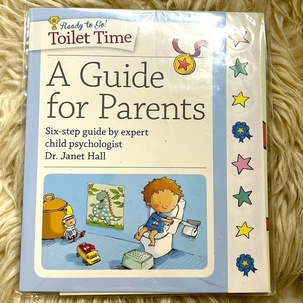 Ready to go toilet time a guide for parents six step guide